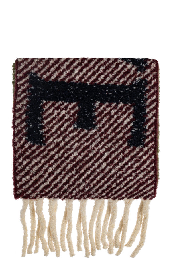 Scarf with logo od Loewe