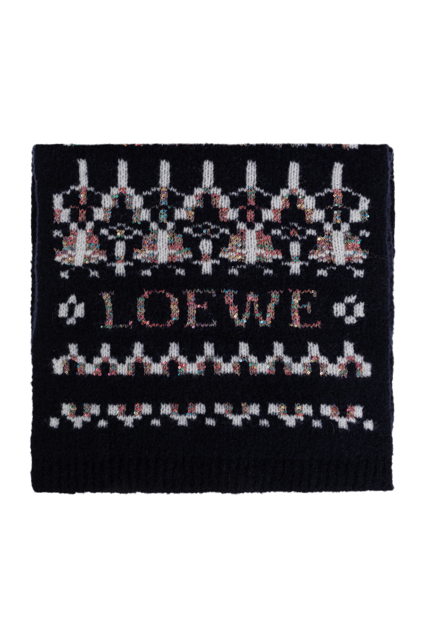 Wool scarf od Loewe