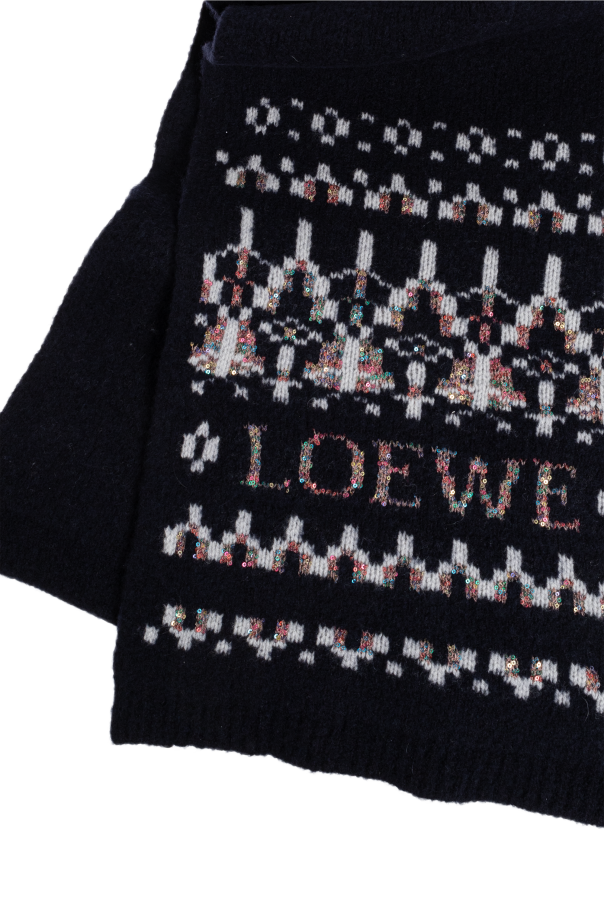 Loewe Wełniany szal