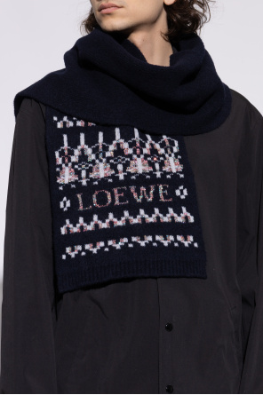 Wool scarf od Loewe