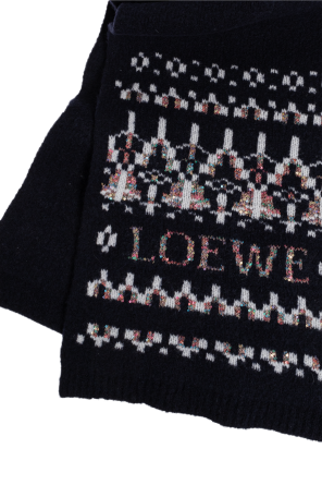 Loewe Wełniany szal