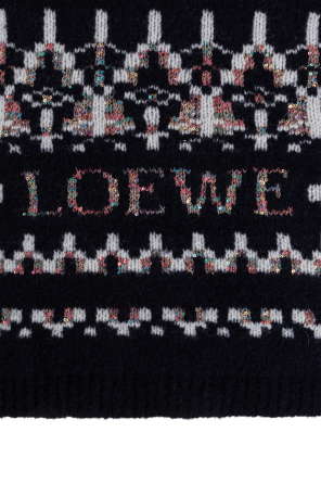 Loewe Wełniany szal