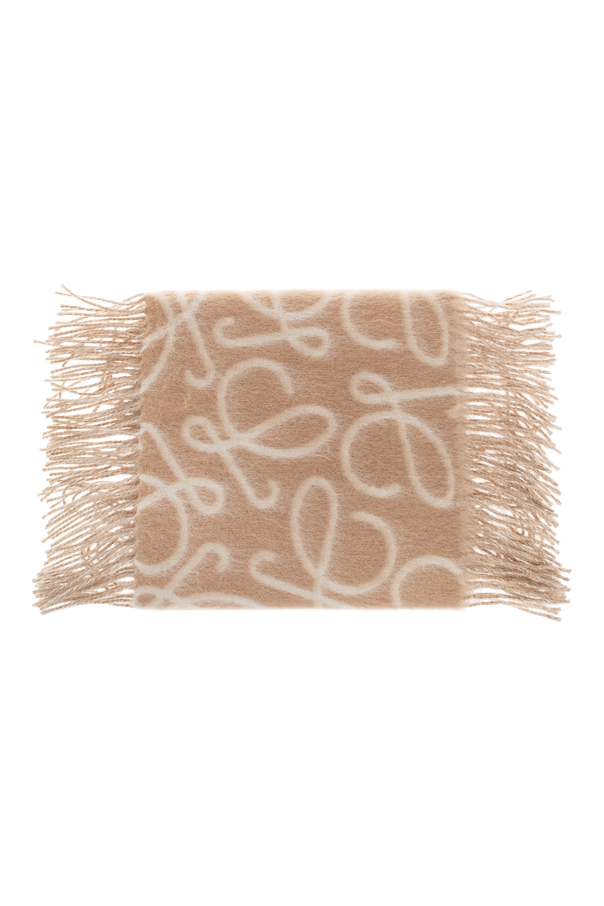 Wool Scarf with Logo od Loewe