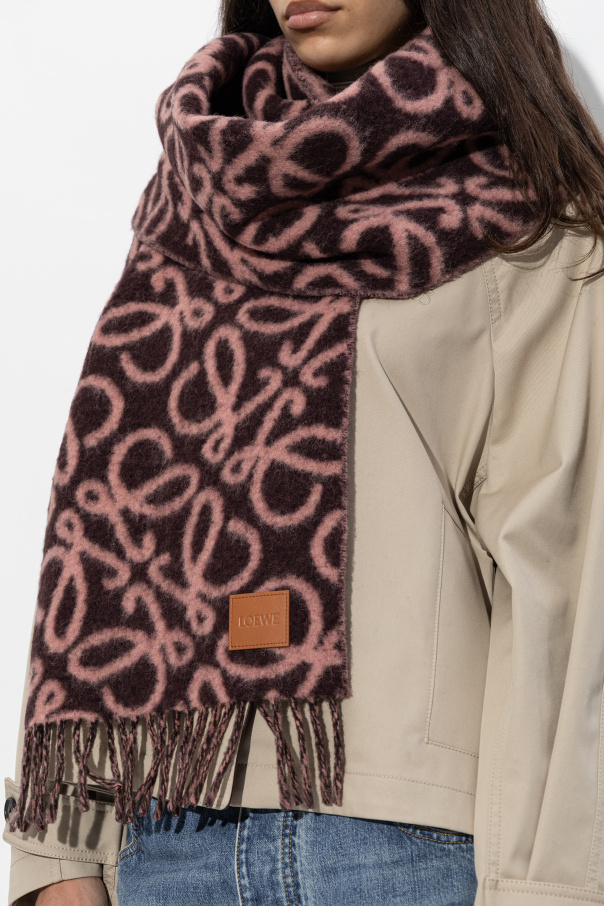 Loewe Scarf with logo