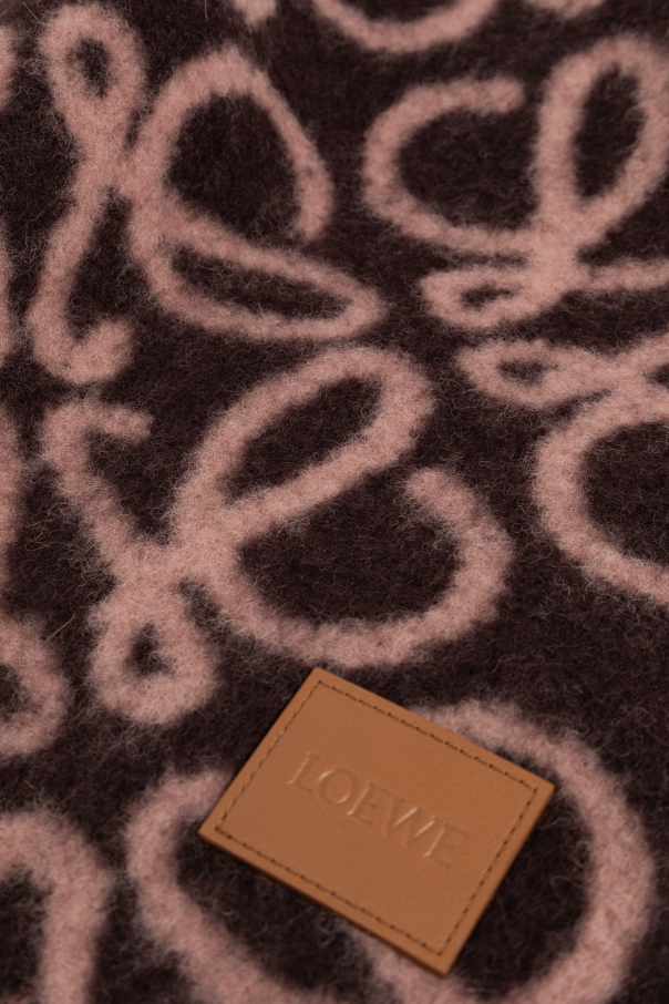 Loewe Scarf with logo