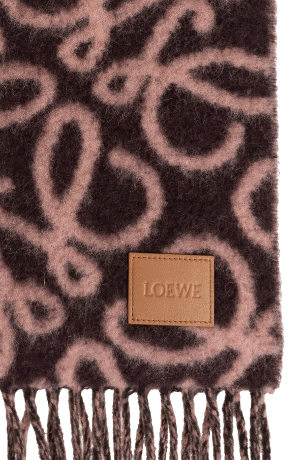 Loewe Scarf with logo