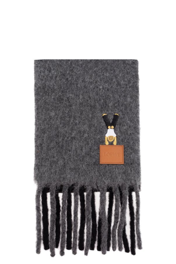 Scarf with embellishment od Loewe