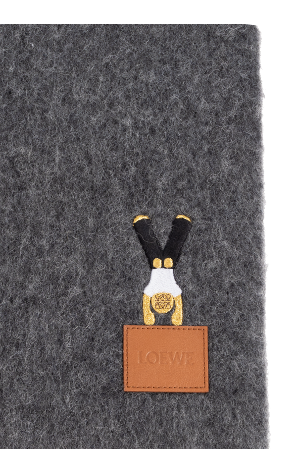 Loewe Scarf with embellishment