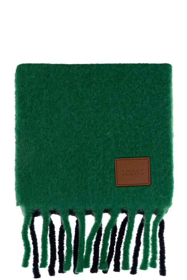 Wool Scarf with Logo od Loewe