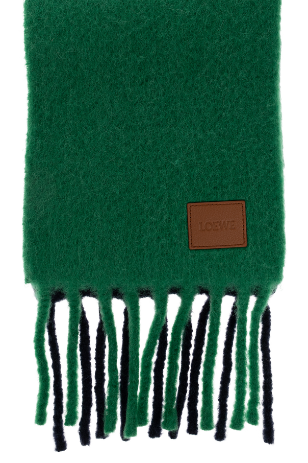 Loewe Wollschal mit Logo