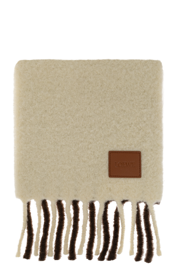 Wool Scarf with Logo od Loewe