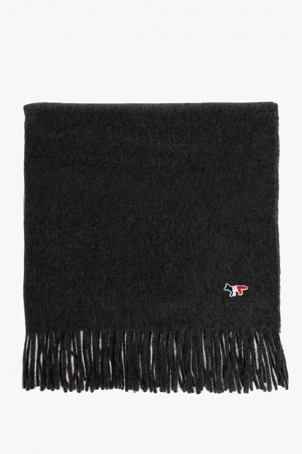Maison Kitsuné Wool scarf