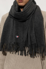 Maison Kitsuné Wool scarf