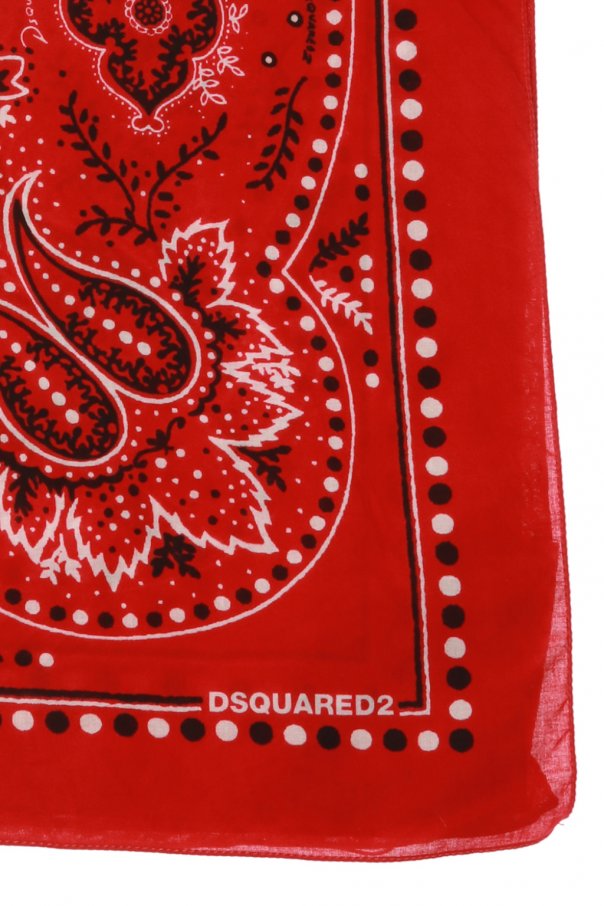 Dsquared2 Patterned shawl