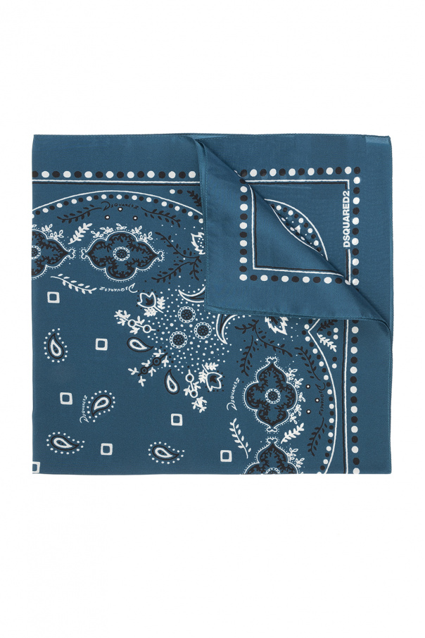 Dsquared2 Printed scarf