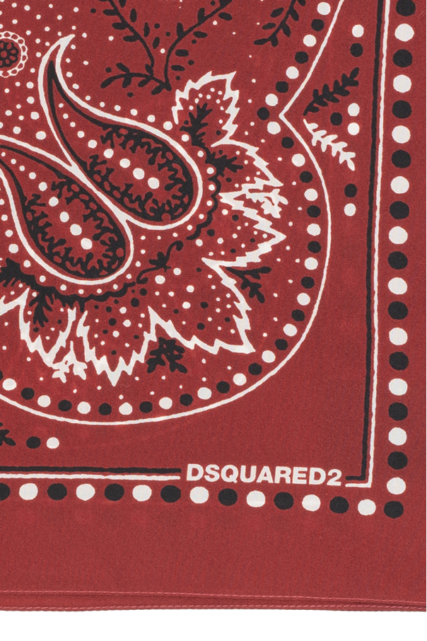 Dsquared2 Printed scarf