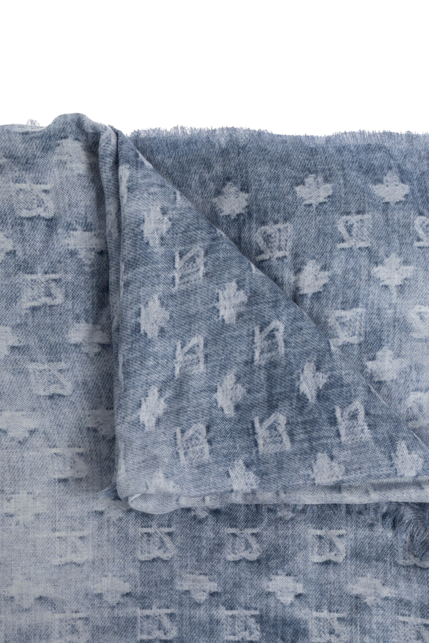 Dsquared2 Scarf with monogram