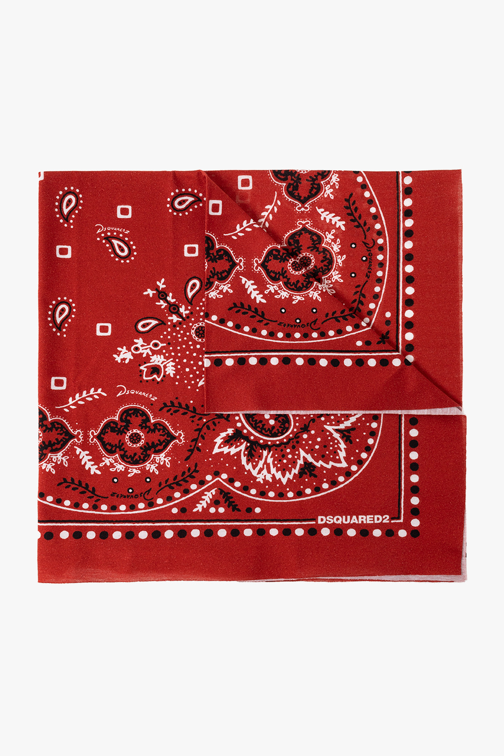 Dsquared2 Paisley shawl