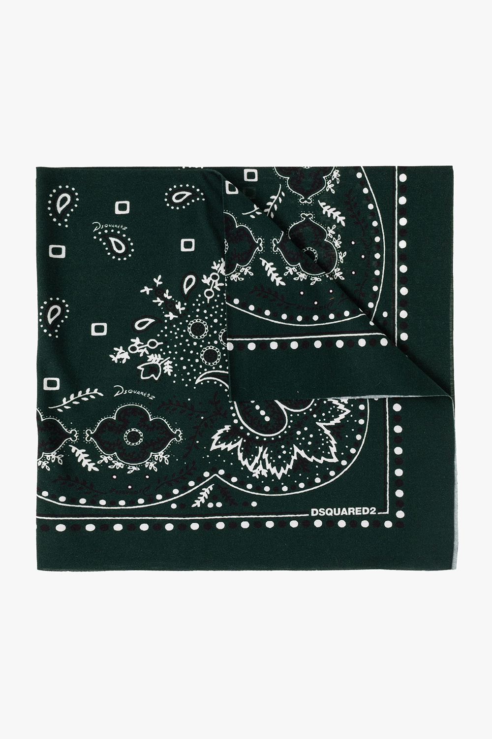 Dsquared2 Paisley shawl