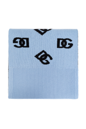 Scarf with logo