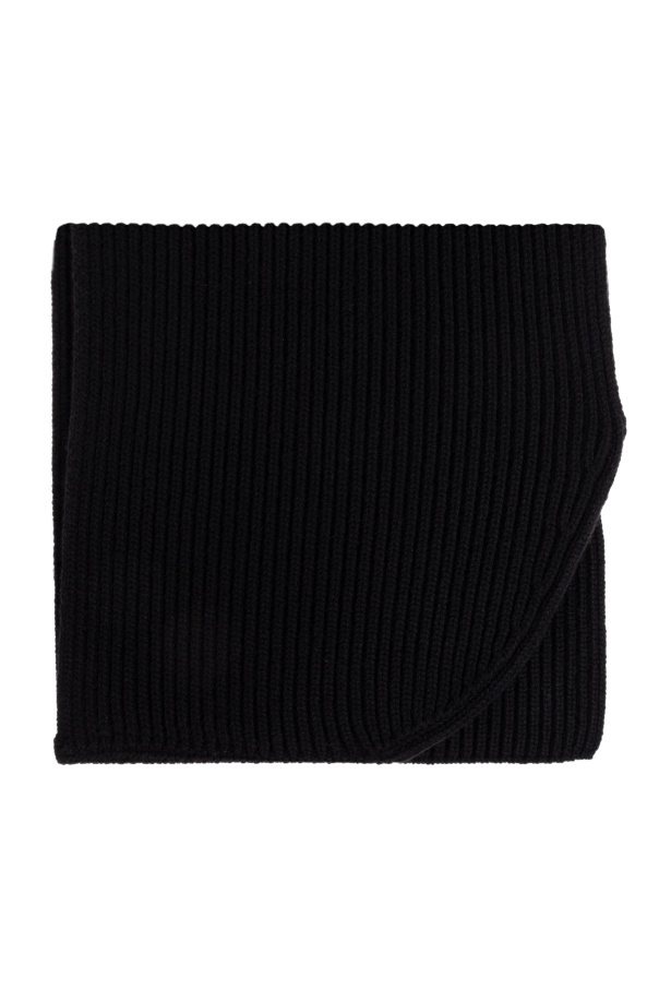 Wool scarf with hood od Dolce & Gabbana