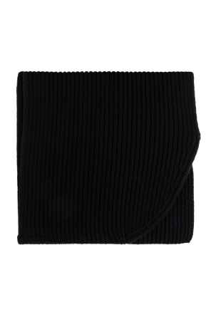 Wollschal mit Kapuze