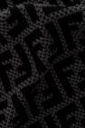 Fendi Fendi джинсы прямого кроя с тисненым логотипом