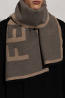 Fendi Scarf with logo