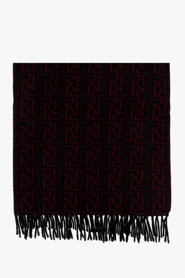 Autre Marque Louis Vuitton x Supreme Monogram Scarf Red Cotton ref