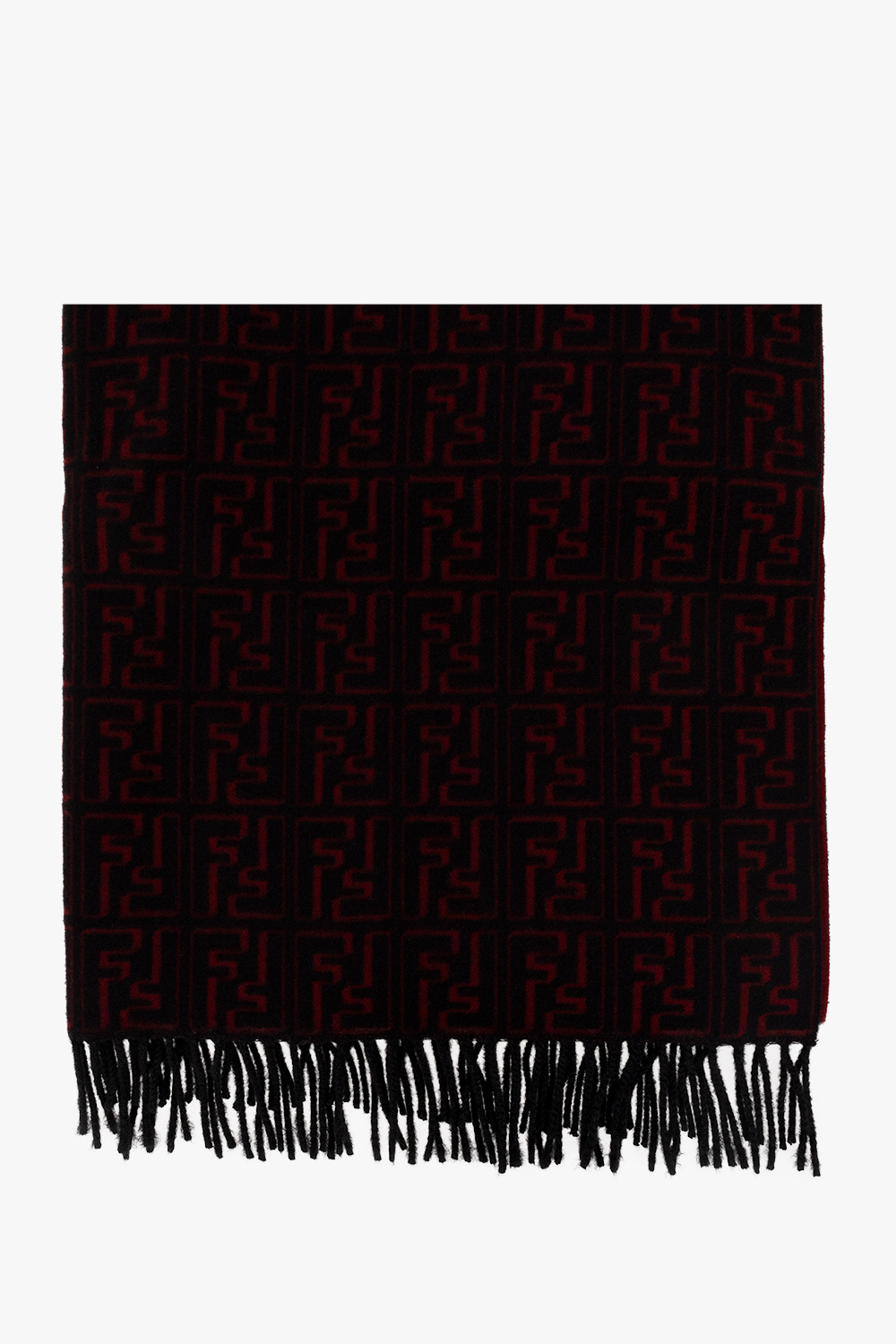 Fendi Wool scarf with monogram