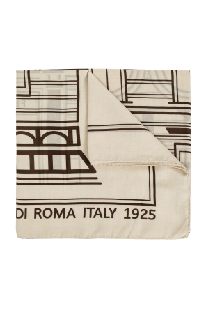 Scarf with logo