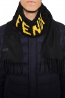 Fendi Logo scarf