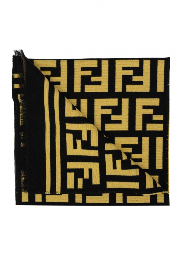 Fendi Logo scarf