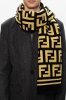 Fendi Logo scarf