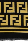 Fendi Logo scarf