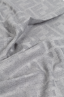 Fendi GREY Wool scarf