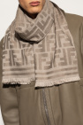 Fendi beige Woolen scarf