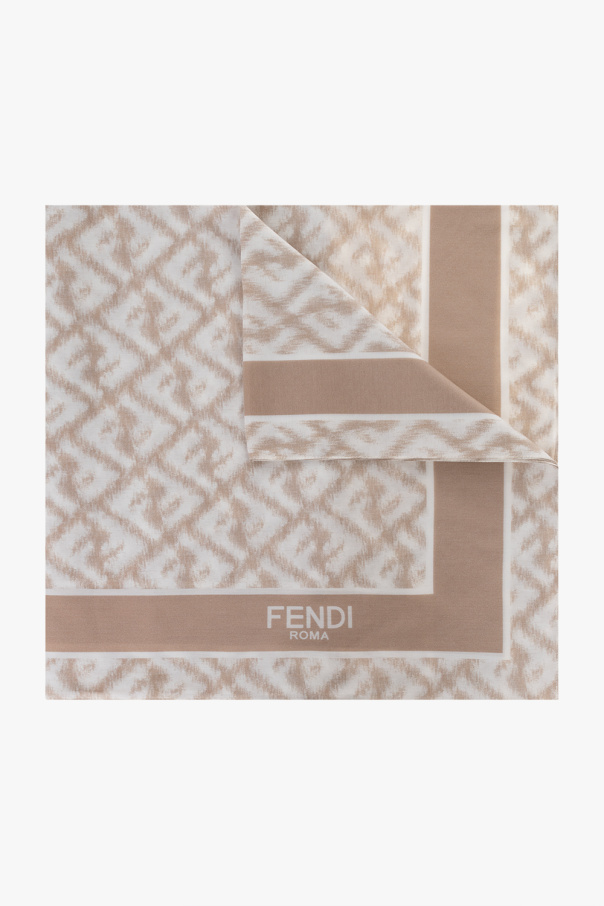 Fendi Fendi Pre-Owned zip-detail drop-waist dress