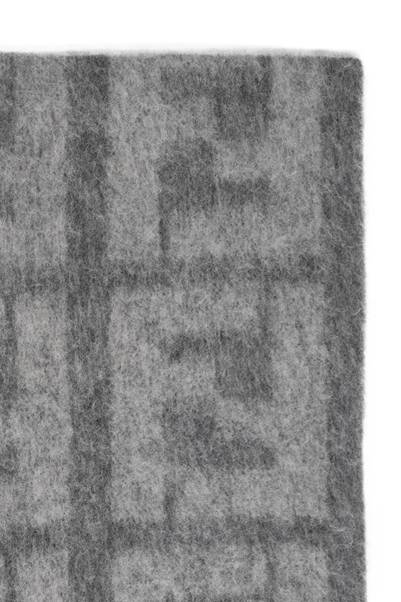 Fendi Wełniany koc z monogramem