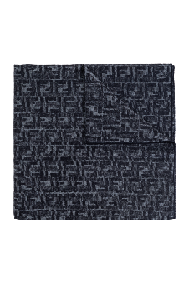 Fendi Szal z monogramem