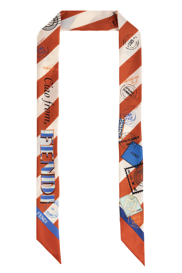 Silk scarf od Fendi
