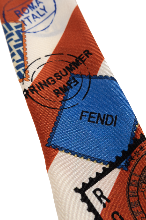 Fendi Silk scarf