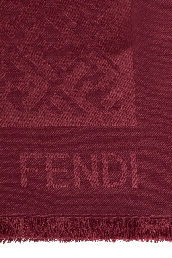 Fendi Scarf with monogram