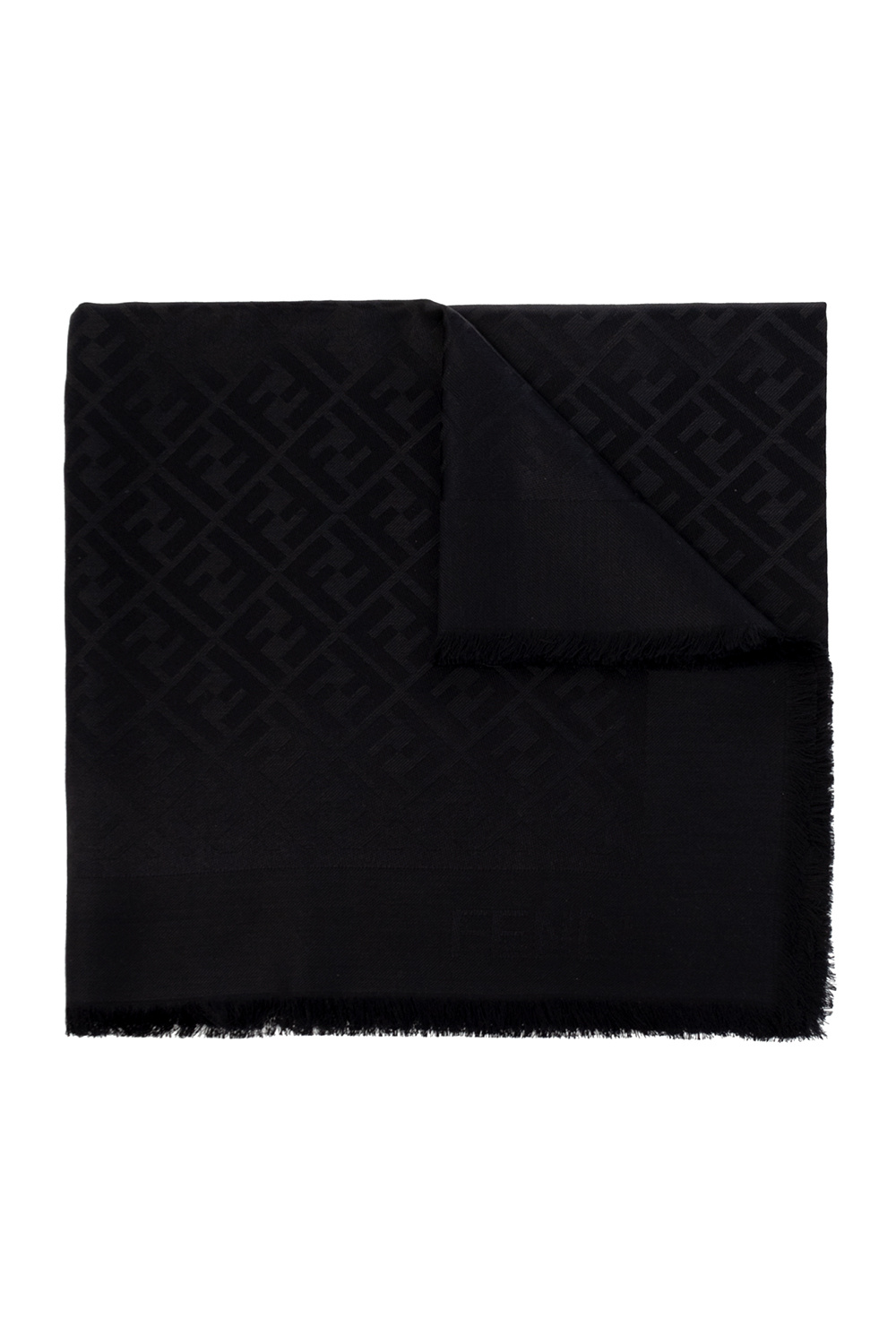 fendi main Scarf with monogram