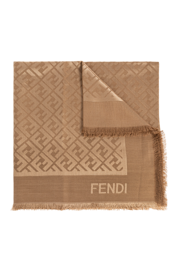 Scarf with monogram od Fendi