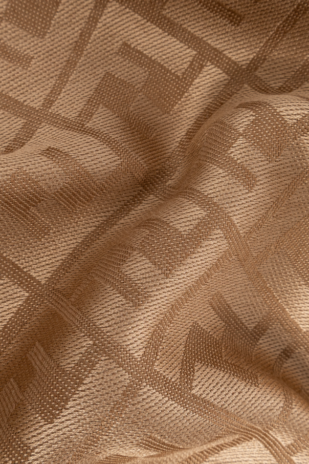 Fendi Tuch mit Monogramm