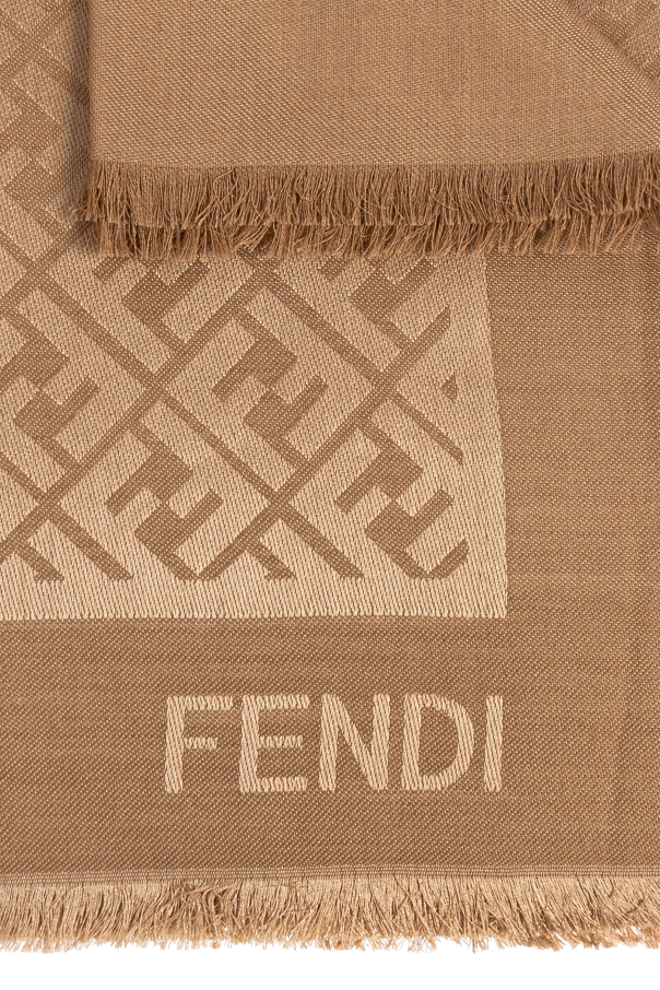 Fendi Tuch mit Monogramm