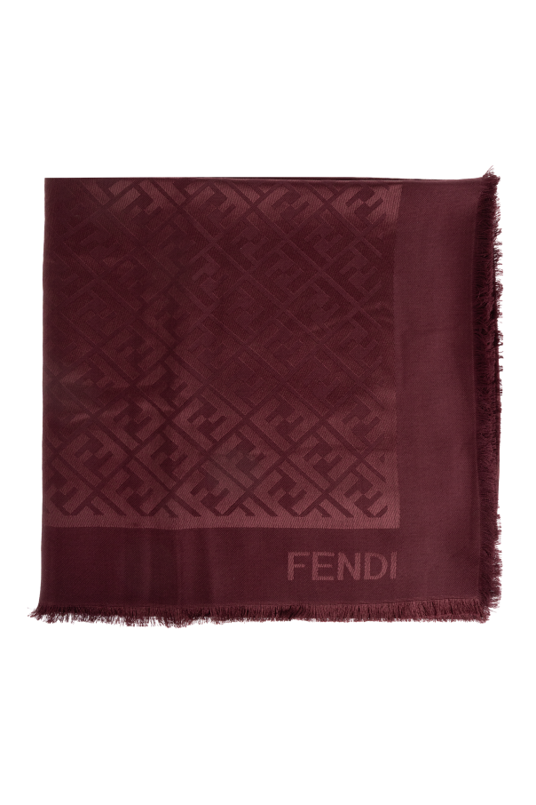 Scarf with monogram od Fendi