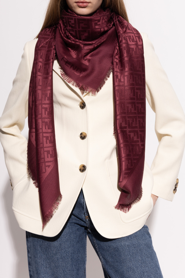 Fendi Scarf with monogram