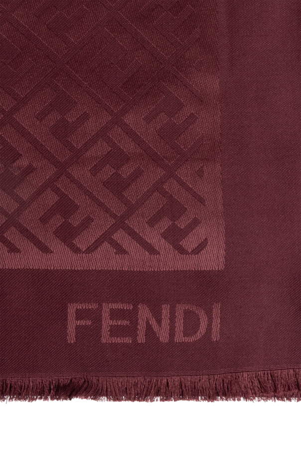 Fendi Scarf with monogram